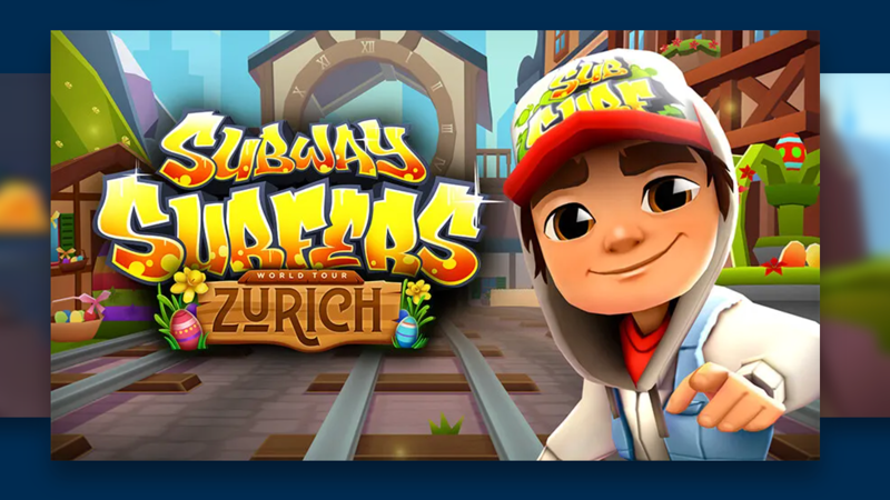 Subway Surfers Zurich